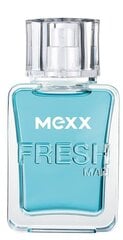 Mexx Fresh Man EDT для мужчин, 30 мл цена и информация | Мужские духи | pigu.lt