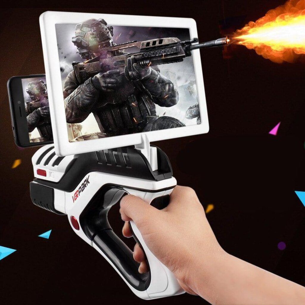 Virtualios realybės ginklas AR Magic Gun Android, iOS kaina ir informacija | Žaislai berniukams | pigu.lt
