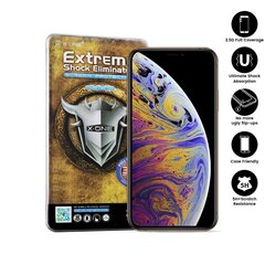 Apsauginis stiklas X-ONE Extreme Shock, skirtas iPhone X/XS kaina ir informacija | Apsauginės plėvelės telefonams | pigu.lt