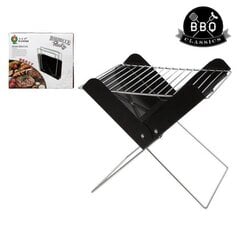 Портативный барбекю BBQ CLASSICS 33085 (30х26х30 см), черный цена и информация | BBQ Спорт, досуг, туризм | pigu.lt