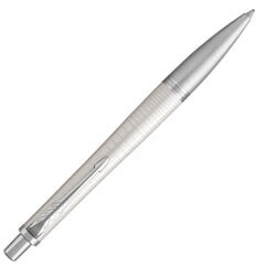 Шариковая ручка Parker Urban Premium BALLPOINT Pearl Metal (синяя) цена и информация | Письменные принадлежности | pigu.lt