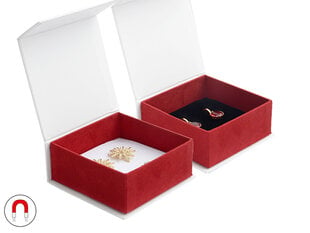 JK Box Подарочная коробка для комплекта украшений БА-5/А1/А7 цена и информация | Товары для упаковки подарков | pigu.lt