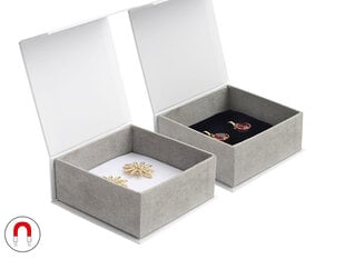 JK Box Dovanų dėžutė papuošalų rinkiniui BA-5 / A1 / A3 kaina ir informacija | Dovanų pakavimo priemonės | pigu.lt