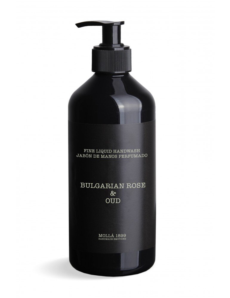 Parfumuotas skystas rankų muilas Bulgarian Rose & Oud, 500 ml kaina ir informacija | Muilai | pigu.lt