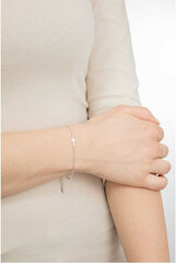 Amen Оригинальный серебряный браслет с цирконами Короны BRC2 цена и информация | Женские браслеты | pigu.lt