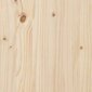 Lovos rėmas, 90x190cm, pušies medienos masyvas, vienvietis kaina ir informacija | Lovos | pigu.lt