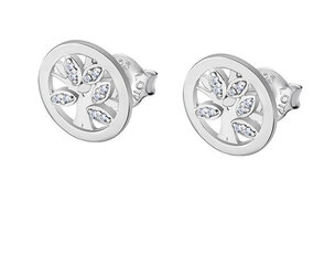 Gražūs sidabriniai auskarai Lotus Silver Gyvybės medis LP1768-4 / 6 kaina ir informacija | Auskarai | pigu.lt