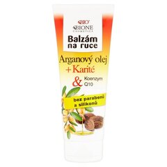 Rankų kremas Bione Cosmetics Argan Oil & Shea & Coenzyme Q10, 200 ml kaina ir informacija | Kūno kremai, losjonai | pigu.lt