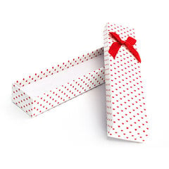 Beneto Širdelės dovanų dėžutė karoliui KP11-20 kaina ir informacija | Dovanų pakavimo priemonės | pigu.lt