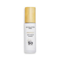 Makiažo pagrindas Rvolution SPF 50 Protect Soft Focus 27 ml цена и информация | Пудры, базы под макияж | pigu.lt