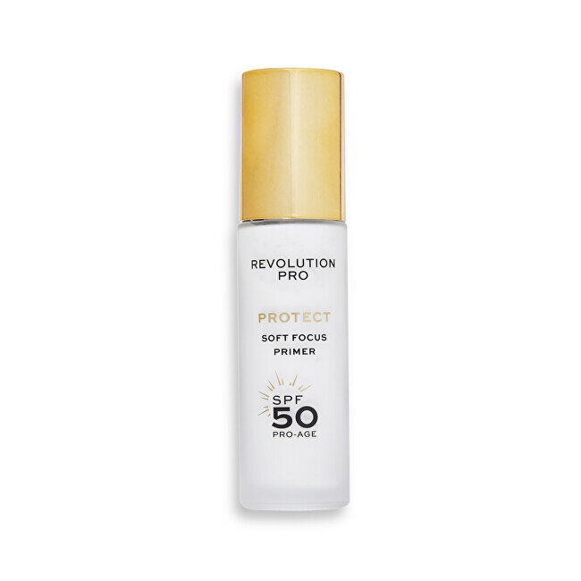 Makiažo pagrindas Rvolution SPF 50 Protect Soft Focus 27 ml kaina ir informacija | Makiažo pagrindai, pudros | pigu.lt