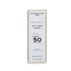 Makiažo pagrindas Rvolution SPF 50 Protect Soft Focus 27 ml цена и информация | Пудры, базы под макияж | pigu.lt