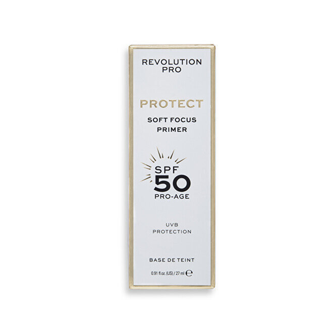 Makiažo pagrindas Rvolution SPF 50 Protect Soft Focus 27 ml kaina ir informacija | Makiažo pagrindai, pudros | pigu.lt