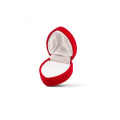 Beneto Романтическая подарочная коробка цвета фуксии Heart KS7 цена и информация | Товары для упаковки подарков | pigu.lt