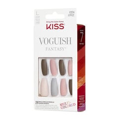 Dirbtiniai nagai Kiss Voguish Fantasy, 28 vnt цена и информация | Книпсер для ногтей NGHIA EXPORT NC-03  | pigu.lt