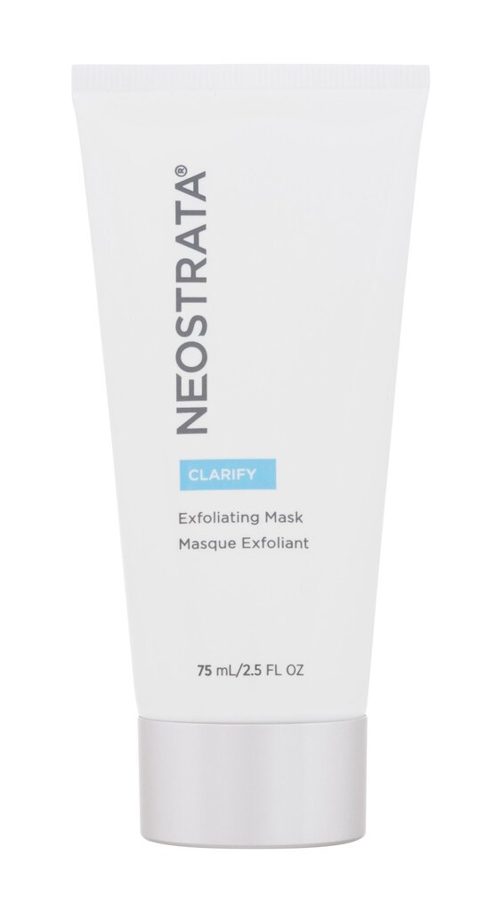 Naktinė valomoji kaukė riebiai ir spuoguotai odai Neostrata Clarify Exfoliating Mask, 75 ml цена и информация | Veido kaukės, paakių kaukės | pigu.lt