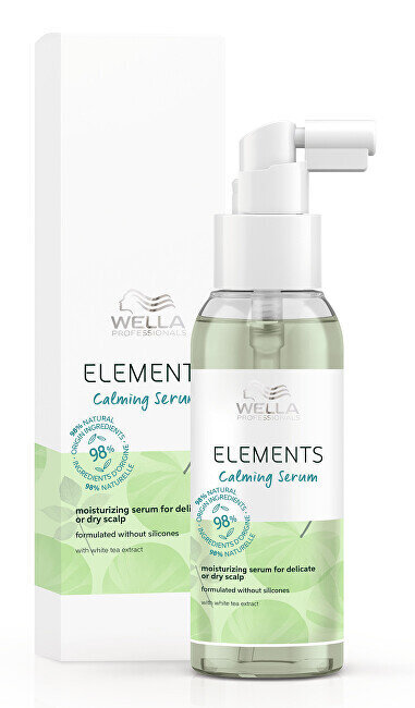 Raminantis serumas sausai ir jautriai galvos odai Elements Calming Serum, 100 ml kaina ir informacija | Priemonės plaukų stiprinimui | pigu.lt