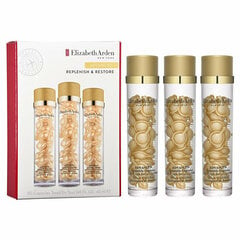 Ceramido serumo rinkinys Elizabeth Arden Ceramide Daily Youth Restoring, 3 x 30 kapsulių kaina ir informacija | Veido aliejai, serumai | pigu.lt