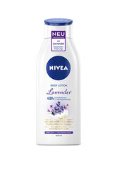 Kūno losjonas Nivea Body Lotion Lavender, 400 ml цена и информация | Кремы, лосьоны для тела | pigu.lt