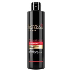 Atkuriamasis šampūnas su Kera-Panthenol kompleksu Avon Advance Techniques Reconstruction, 400ml kaina ir informacija | Šampūnai | pigu.lt