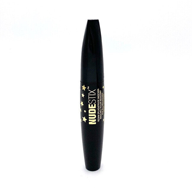 Vandeniui atsparus blakstienų tušas Vegan Splashproof Mascara Black 12 ml цена и информация | Akių šešėliai, pieštukai, blakstienų tušai, serumai | pigu.lt