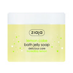 Vonios prausimosi želė Lemon Cake Bath Jelly Soap, 260 ml kaina ir informacija | Dušo želė, aliejai | pigu.lt