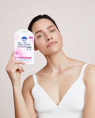 Paakių kaukė Nivea Rose Touch Hydrating Under Eye Hydrogel Mask kaina ir informacija | Veido kaukės, paakių kaukės | pigu.lt