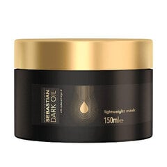 Питательная маска для волос Dark Oil Lightweight Mask, 500 мл цена и информация | Средства для укрепления волос | pigu.lt