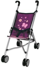 Vaikiškas vežimėlis lėlėms - violetinės spalvos, L 30157 kaina ir informacija | Žaislai mergaitėms | pigu.lt