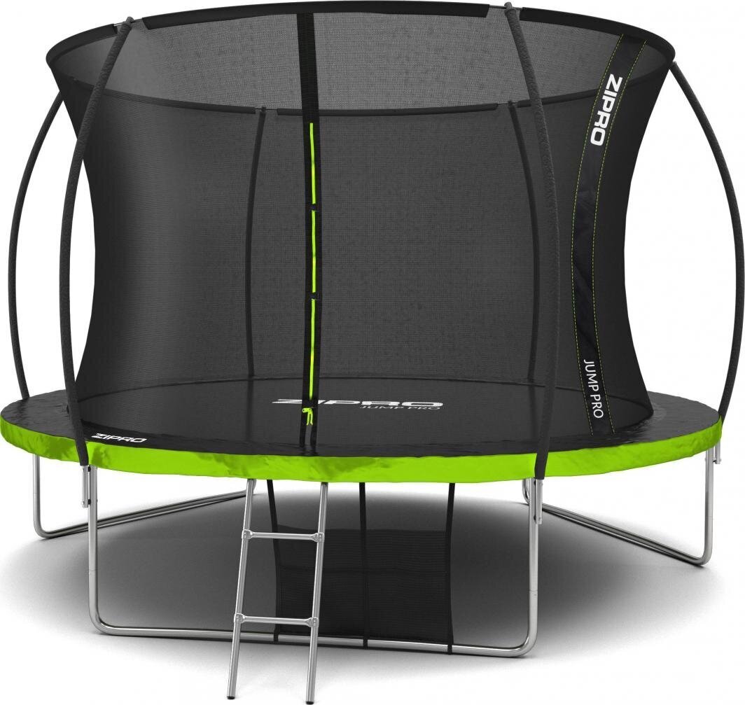 Prekė su pažeidimu.Batutas ZIPRO Jump Pro Premium 10FT, 312 cm, su vidiniu apsauginiu tinklu kaina ir informacija | Batutai | pigu.lt