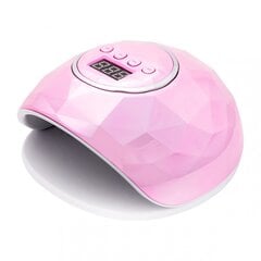 Activeshop UV/LED Shiny 86W Pink kaina ir informacija | Manikiūro, pedikiūro aparatai | pigu.lt