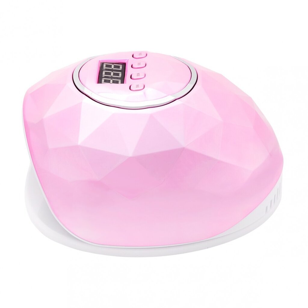 Activeshop UV/LED Shiny 86W Pink kaina ir informacija | Manikiūro, pedikiūro aparatai | pigu.lt