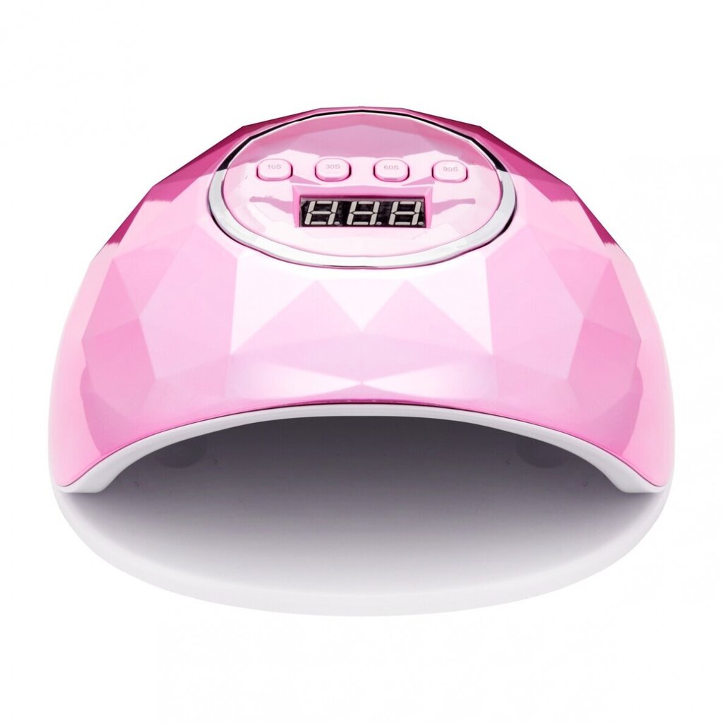 Activeshop UV/LED Shiny 86W Pink kaina ir informacija | Manikiūro, pedikiūro aparatai | pigu.lt