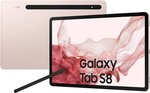 Samsung Galaxy Tab S8 256GB, Wi-Fi, Pink