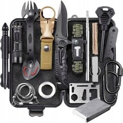 Многоцелевой набор для выживания: Mega Survival Kit 32in1, 4.5см цена и информация | Nenurodyta Спорт, досуг, туризм | pigu.lt