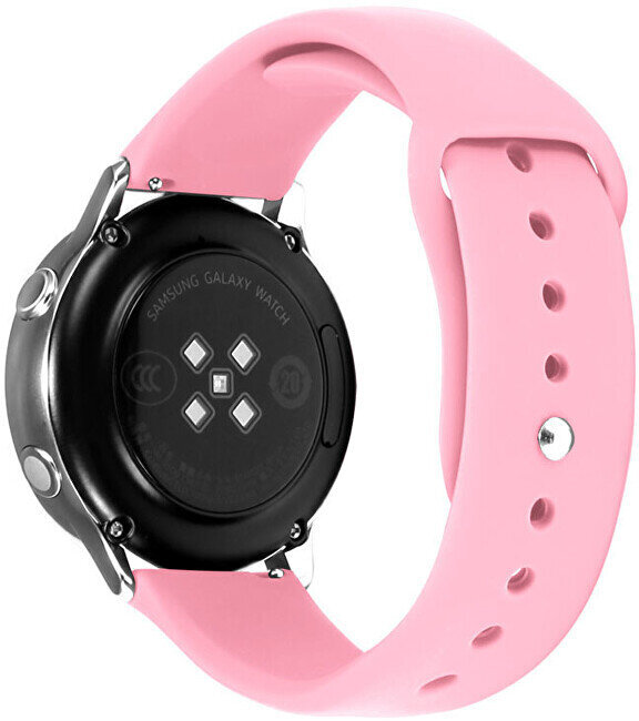 4wrist Watch Band Pink kaina ir informacija | Išmaniųjų laikrodžių ir apyrankių priedai | pigu.lt