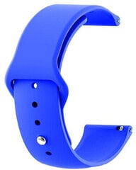 4wrist Watch Band Royal Blue kaina ir informacija | Išmaniųjų laikrodžių ir apyrankių priedai | pigu.lt