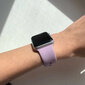 4wrist Silicone Lilac kaina ir informacija | Išmaniųjų laikrodžių ir apyrankių priedai | pigu.lt