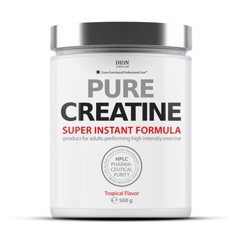 DION SPORTLAB Pure Creatine Monohydrate, Тропический, 500 г цена и информация | Креатин | pigu.lt