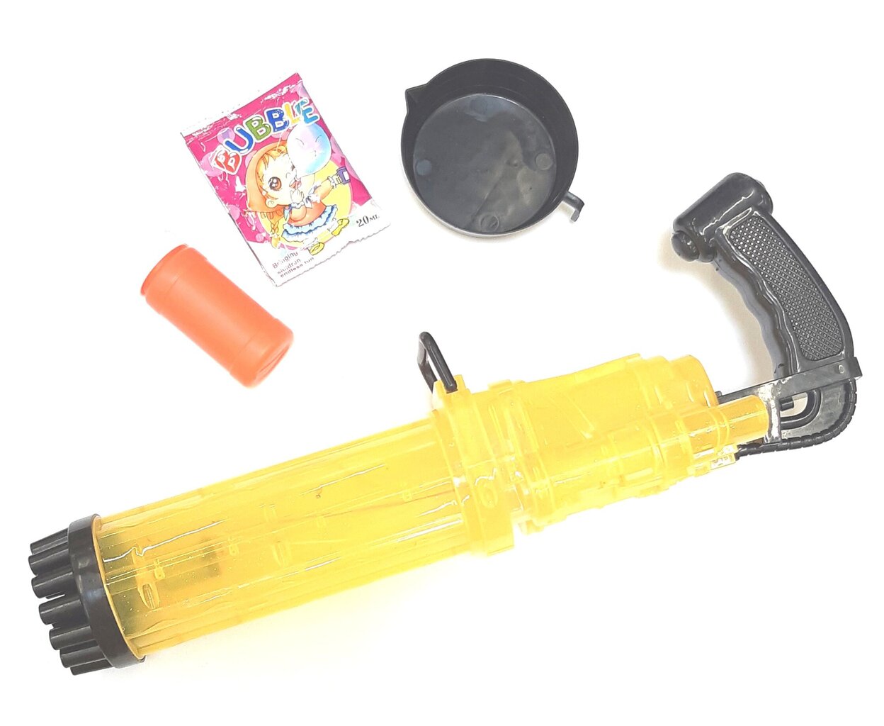 Muilo burbulų šautuvas цена и информация | Vandens, smėlio ir paplūdimio žaislai | pigu.lt