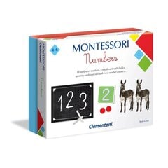 Образовательная игра Clementoni Montessori Numbers цена и информация | Развивающие игрушки | pigu.lt