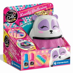 Детский набор косметики Clementoni Crazy Chic Dancing Panda цена и информация | Игрушки для девочек | pigu.lt