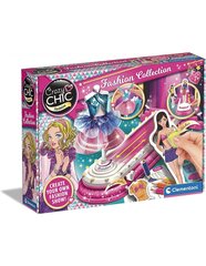 Комплект модной коллекции Clementoni Crazy Chic цена и информация | Игрушки для девочек | pigu.lt