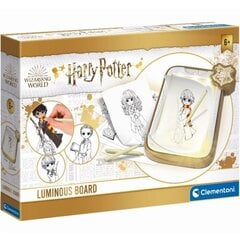 Доска для рисования с подсветкой Clementoni Harry Potter цена и информация | Развивающие игрушки | pigu.lt