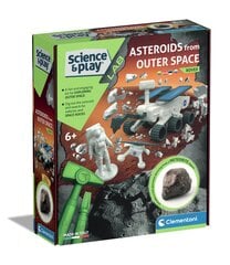 Набор астронавта Clementoni NASA цена и информация | Игрушки для мальчиков | pigu.lt