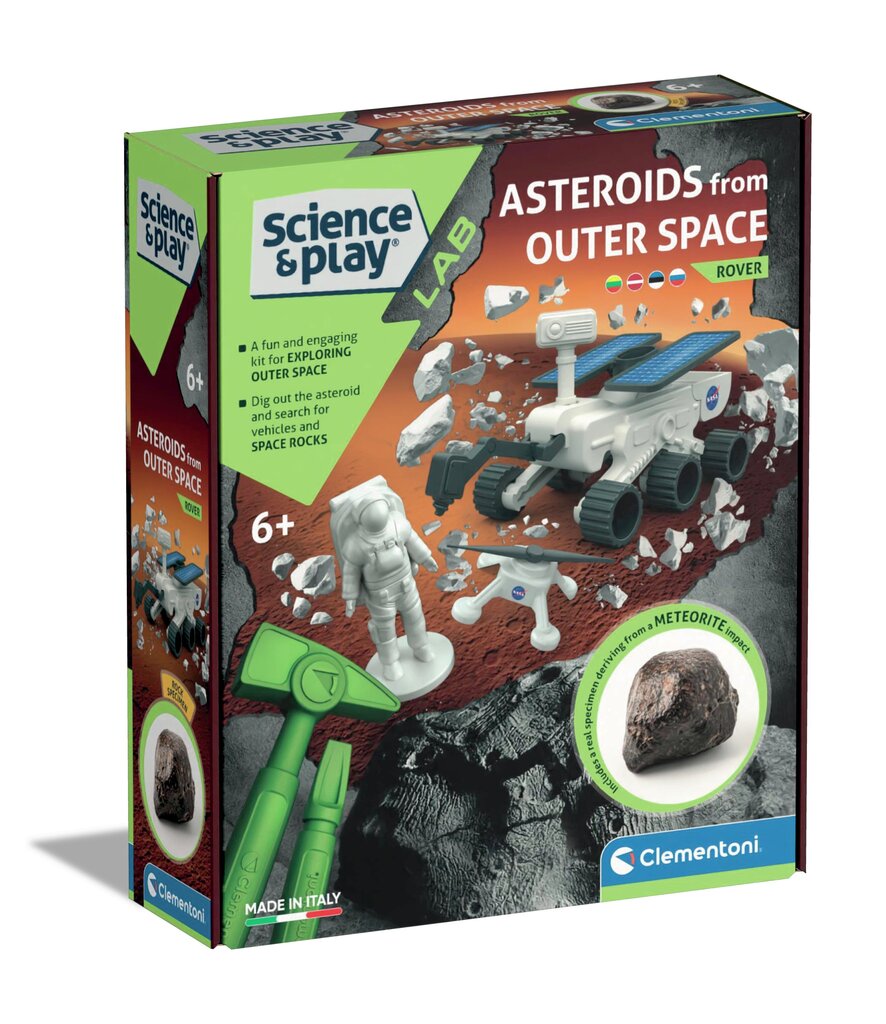 Astronauto rinkinys Clementoni NASA цена и информация | Žaislai berniukams | pigu.lt