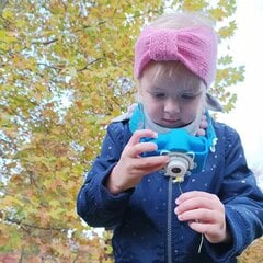 Детская камера, синяя цена и информация | Развивающие игрушки | pigu.lt