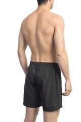 Bikkembergs Пляжные шорты  Medium Boardshort Black XL цена и информация | Плавки, плавательные шорты | pigu.lt
