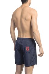 Пляжные шорты Bikkembergs Medium Boardshort Navy цена и информация | Плавки, плавательные шорты | pigu.lt