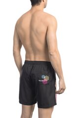 Paplūdimio šortai Bikkembergs Medium boardshort kaina ir informacija | Maudymosi šortai, glaudės | pigu.lt